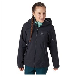 Women’s Arcteryx Zeta AR Goretex shell
